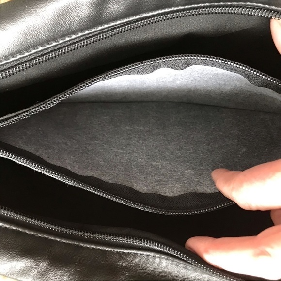 BRIXTON Vancouver handbag purse with woven fabric. - Picture 6 of 9